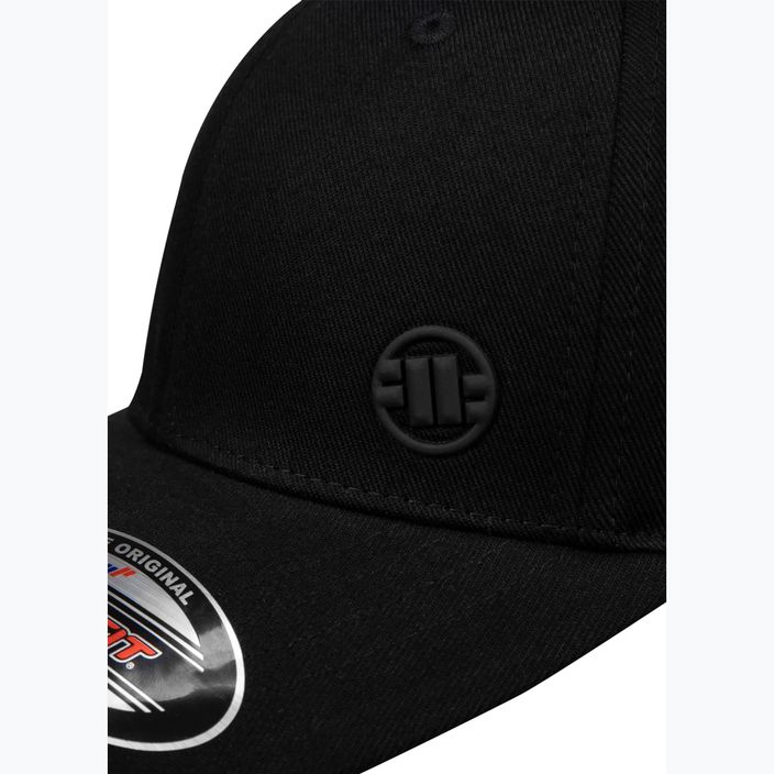 Șapcă pentru bărbați Pitbull West Coast Full Cap 'Small Logo” Welding Youth black 3
