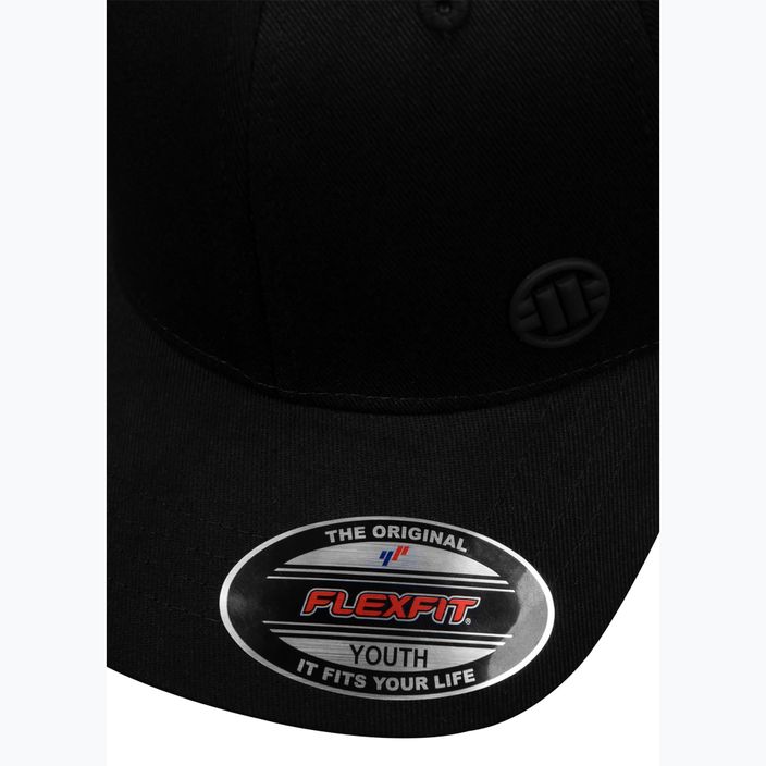 Șapcă pentru bărbați Pitbull West Coast Full Cap 'Small Logo” Welding Youth black 4