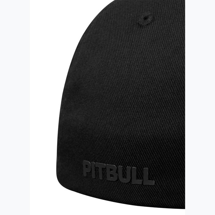 Șapcă pentru bărbați Pitbull West Coast Full Cap 'Small Logo” Welding Youth black 5
