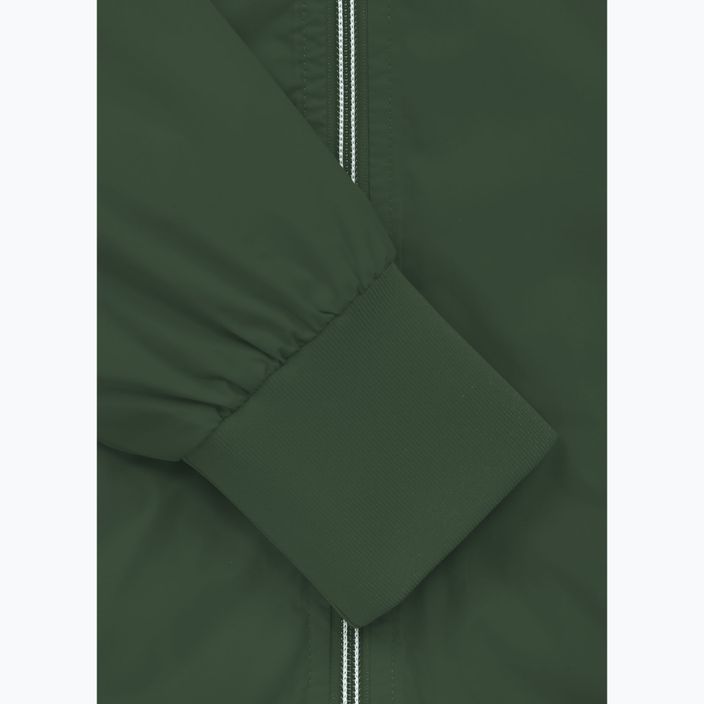Jachetă pentru bărbați Pitbull West Coast Athletic Hilltop Hooded Nylon dark green 8