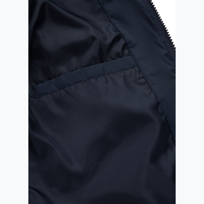 Jachetă pentru bărbați Pitbull West Coast Whitewood Hooded Nylon dark navy 13