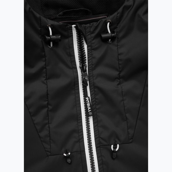 Jachetă pentru femei Pitbull West Coast Aaricia Hilltop Hooded Nylon black 3