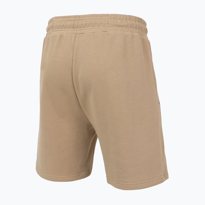 Pantaloni scurți pentru bărbați Pitbull West Coast Terry Group sand 2