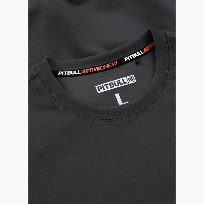 Bluză pentru bărbați Pitbull West Coast Explorer Crewneck graphite 6