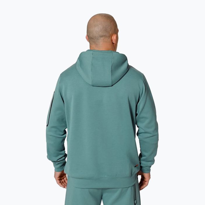 Bluză pentru bărbați Pitbull West Coast Explorer Hooded mint 3