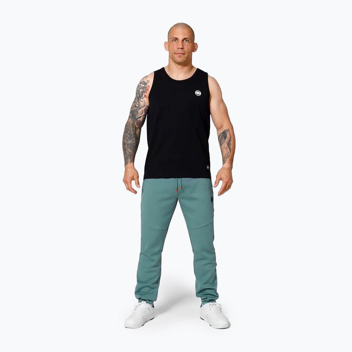 Pantaloni pentru bărbați Pitbull West Coast Explorer Jogging mint 2