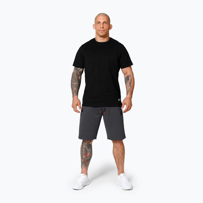 Pantaloni scurți pentru bărbați Pitbull West Coast Explorer graphite 2