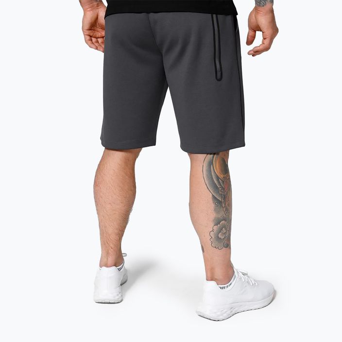 Pantaloni scurți pentru bărbați Pitbull West Coast Explorer graphite 3