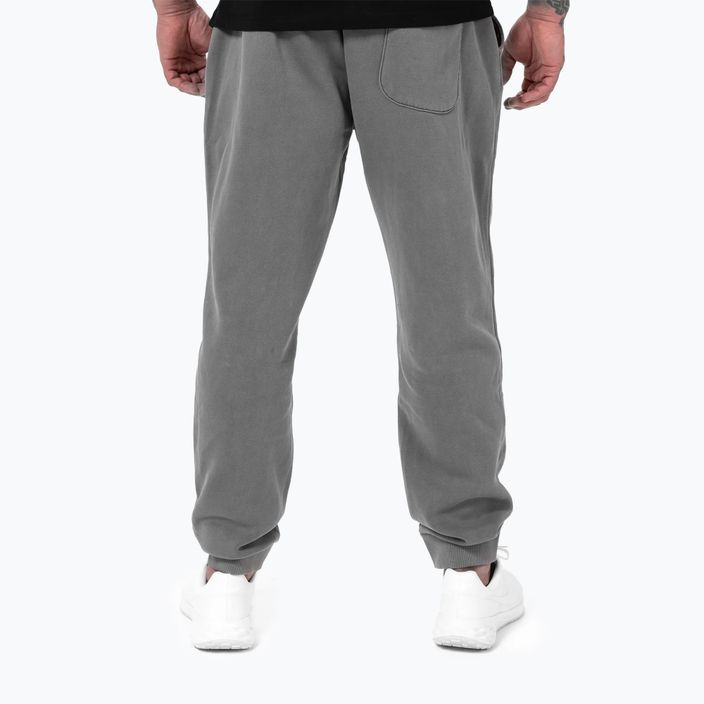 Pantaloni pentru bărbați  Pitbull West Coast Lancaster Jogging grey 3