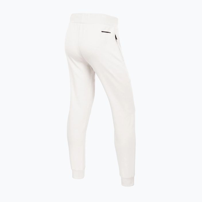 Pantaloni pentru femei Pitbull West Coast Chelsea Jogging white 2