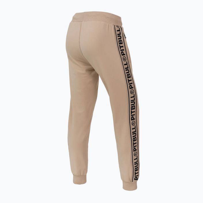 Pantaloni pentru femei Pitbull West Coast Judith Jogging sand 2