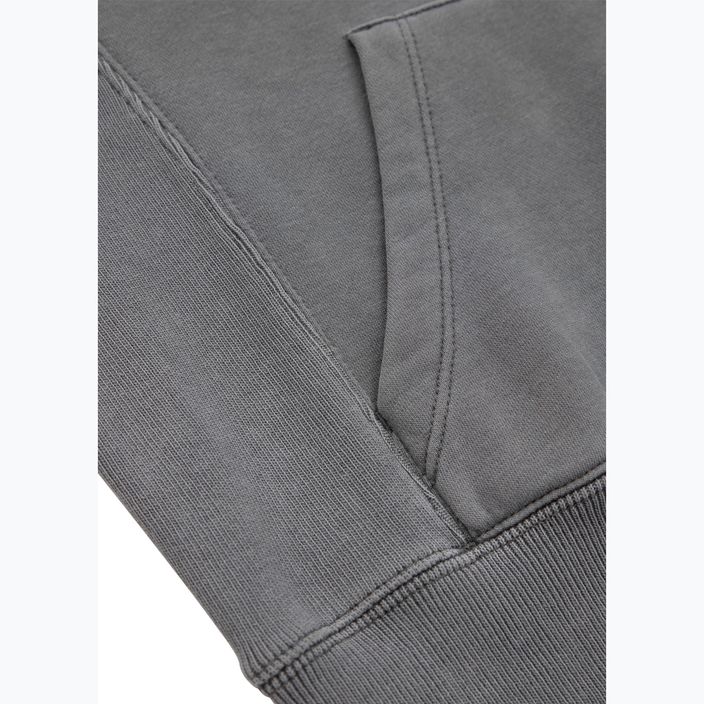Hanorac pentru femei Pitbull West Coast Manzanita Washed Hooded Zip grey 8