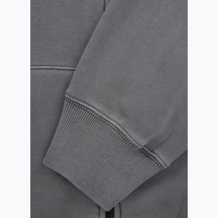 Hanorac pentru femei Pitbull West Coast Manzanita Washed Hooded Zip grey 9