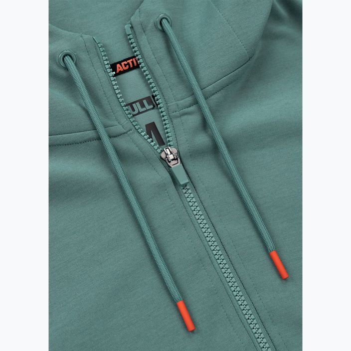 Bluză pentru bărbați Pitbull West Coast Explorer Hooded Zip mint 7