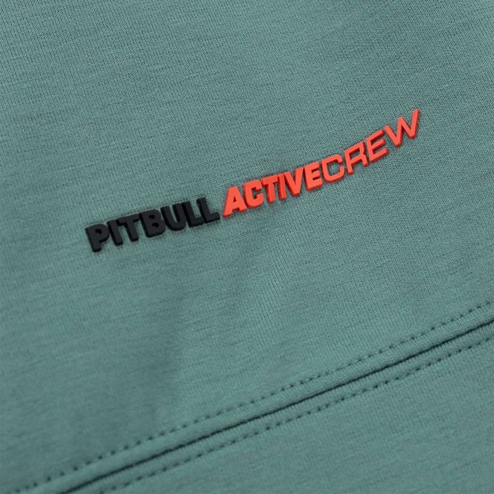 Bluză pentru bărbați Pitbull West Coast Explorer Hooded Zip mint 12