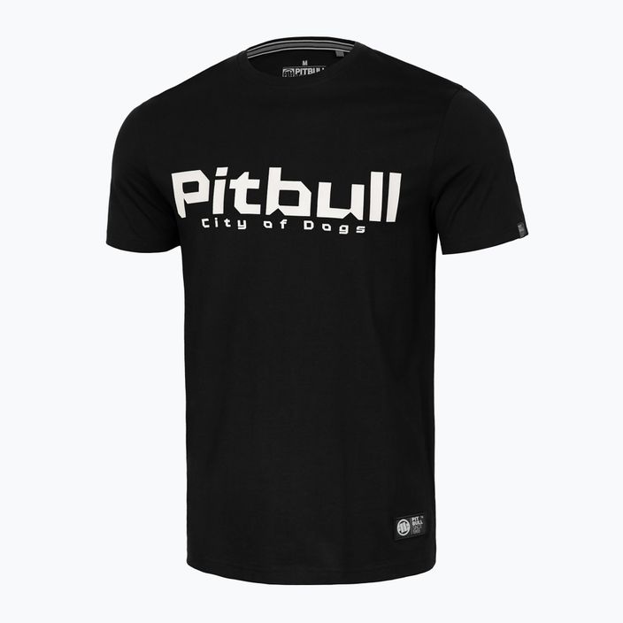 Tricou pentru bărbați Pitbull West Coast City Of Dogs black