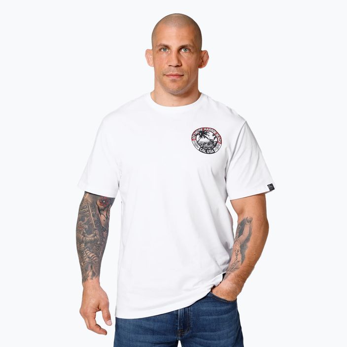 Tricou pentru bărbați Pitbull West Coast Oceanside white