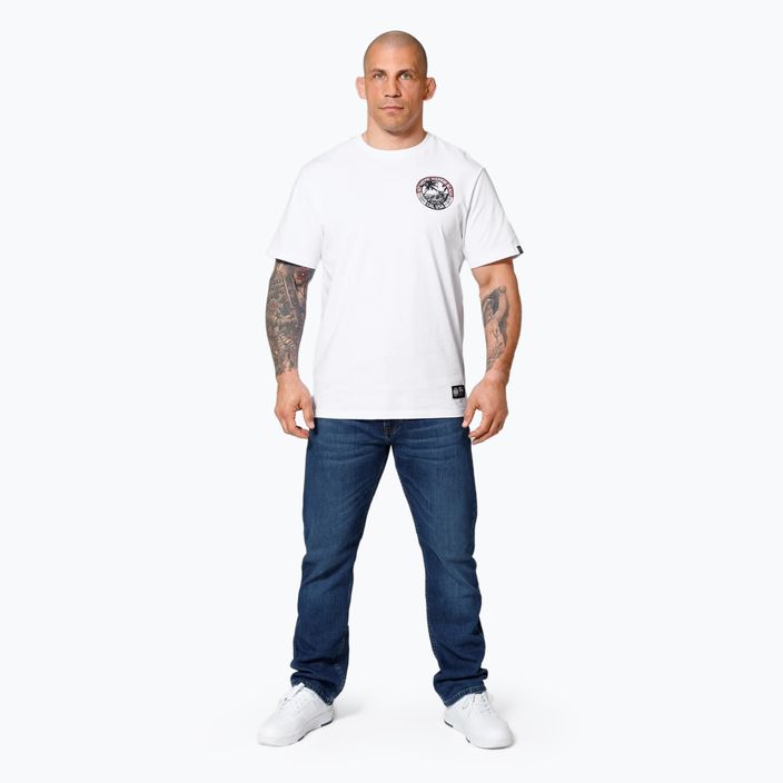 Tricou pentru bărbați Pitbull West Coast Oceanside white 2