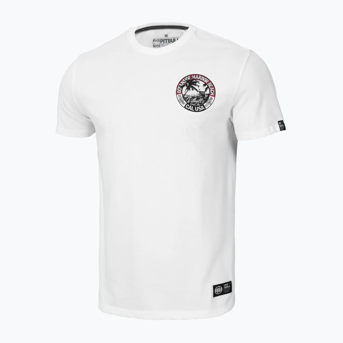 Tricou pentru bărbați Pitbull West Coast Oceanside white 4