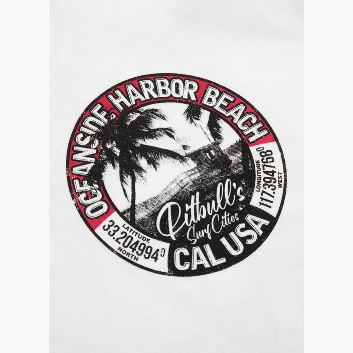 Tricou pentru bărbați Pitbull West Coast Oceanside white 6