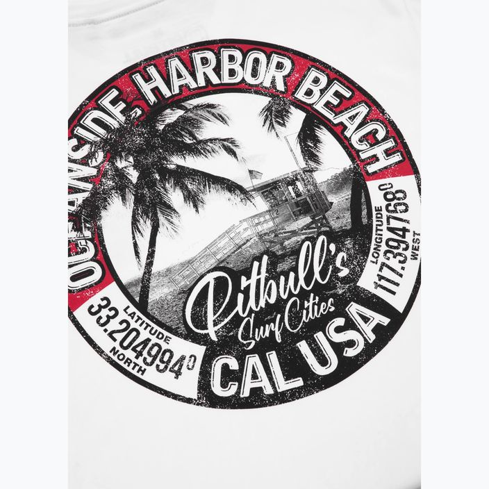 Tricou pentru bărbați Pitbull West Coast Oceanside white 8