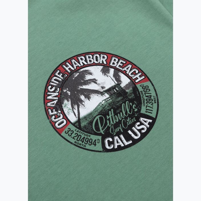 Tricou pentru bărbați Pitbull West Coast Oceanside mint 3