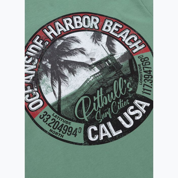 Tricou pentru bărbați Pitbull West Coast Oceanside mint 5