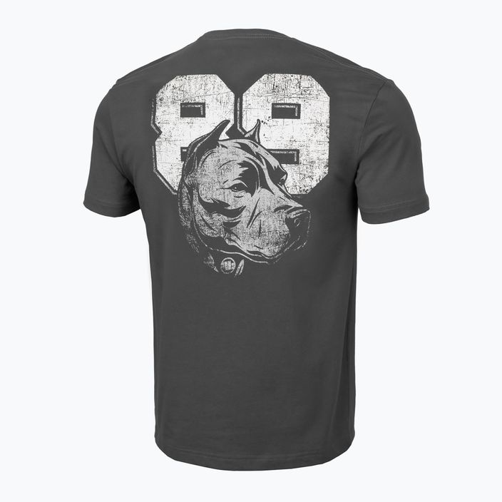 Tricou Pitbull West Coast Dog 89 graphite 2