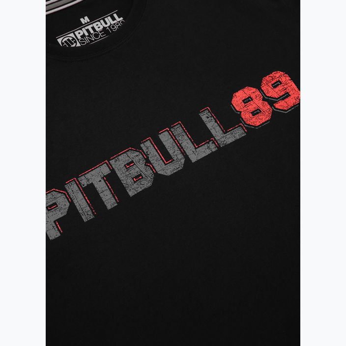 Tricou Pitbull West Coast Dog 89 black 3