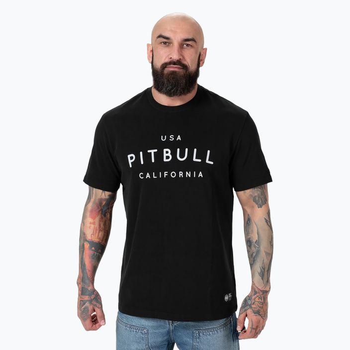 Tricou pentru bărbați Pitbull West Coast Usa Cal black
