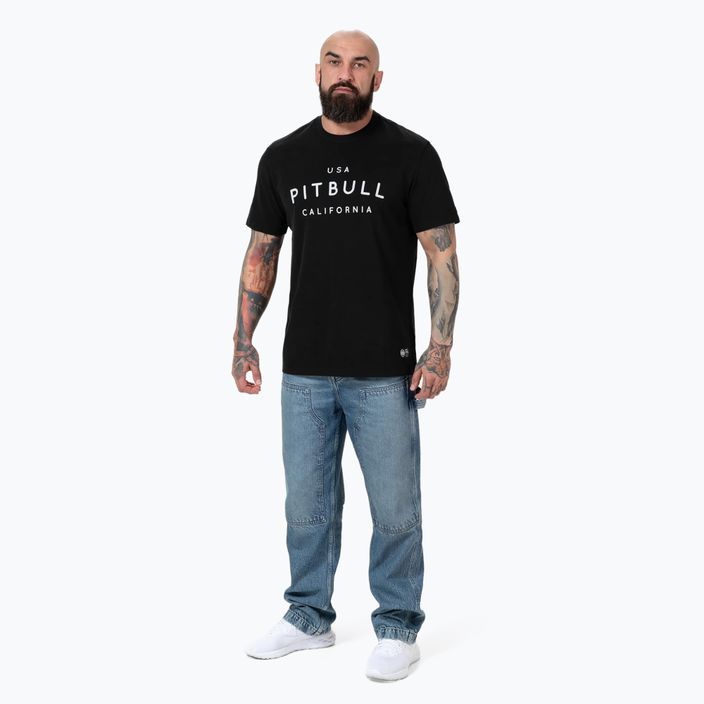 Tricou pentru bărbați Pitbull West Coast Usa Cal black 2