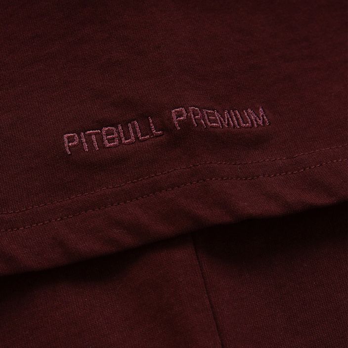 Tricou pentru bărbați Pitbull West Coast Usa Cal burgundy 7