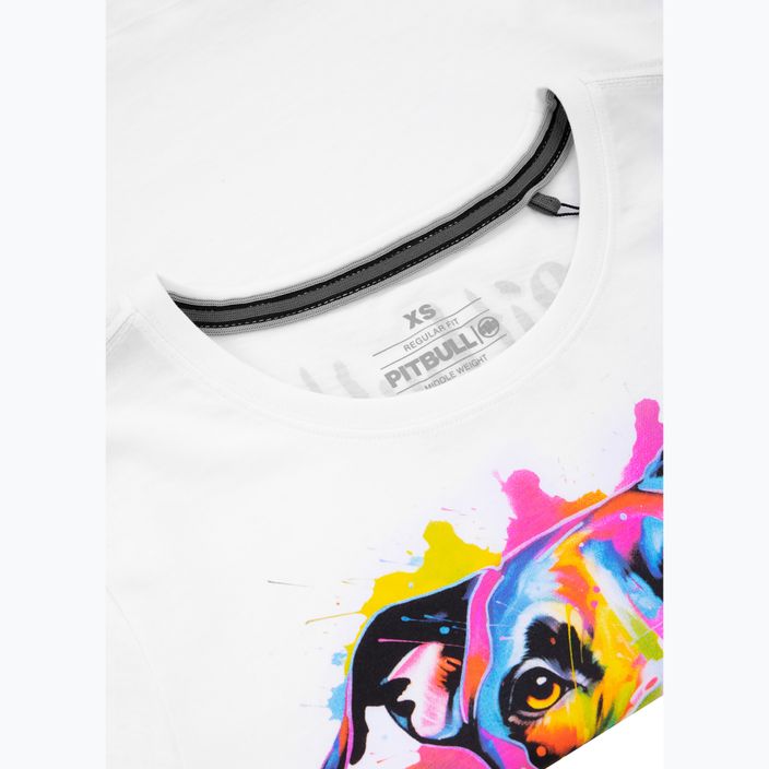 Tricou pentru femei Pitbull West Coast Watercolor white 3
