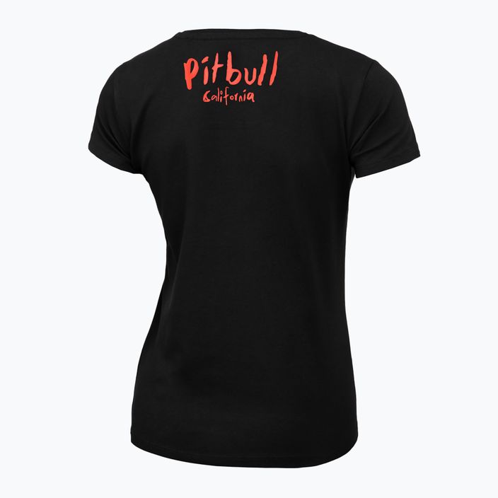 Tricou pentru femei Pitbull West Coast Watercolor black 2
