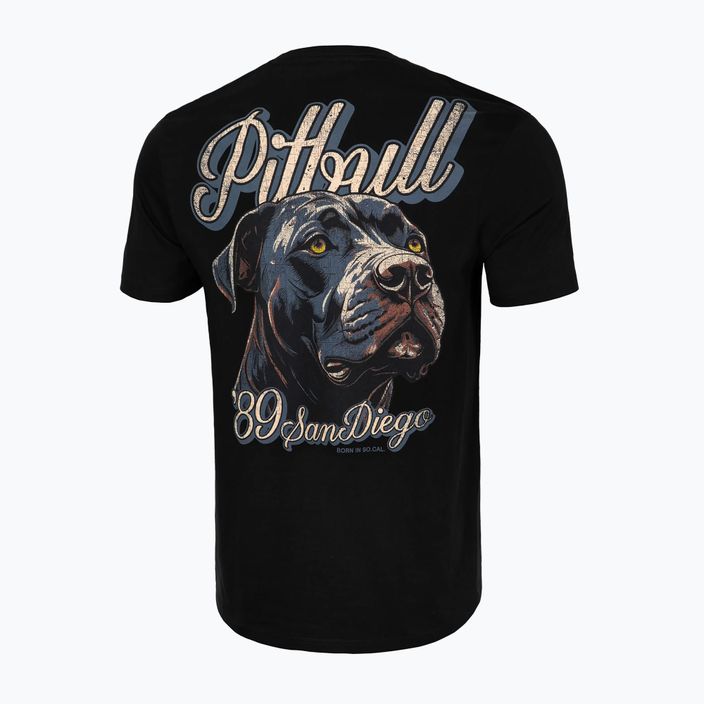 Tricou pentru bărbați Pitbull West Coast Original negru 2
