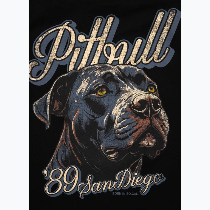 Tricou pentru bărbați Pitbull West Coast Original negru 5