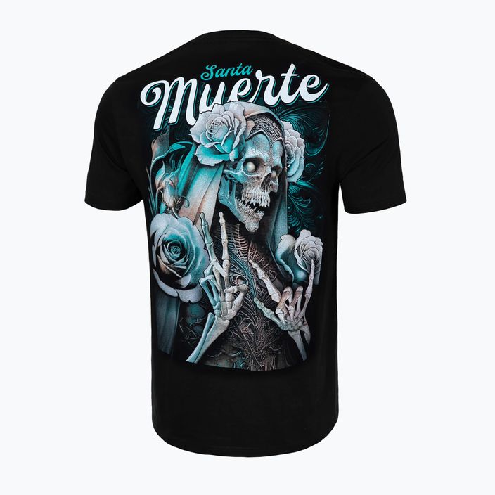 Tricou pentru bărbați Pitbull West Coast Santa Muerte black 2