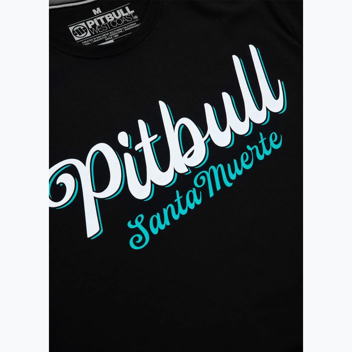 Tricou pentru bărbați Pitbull West Coast Santa Muerte black 6
