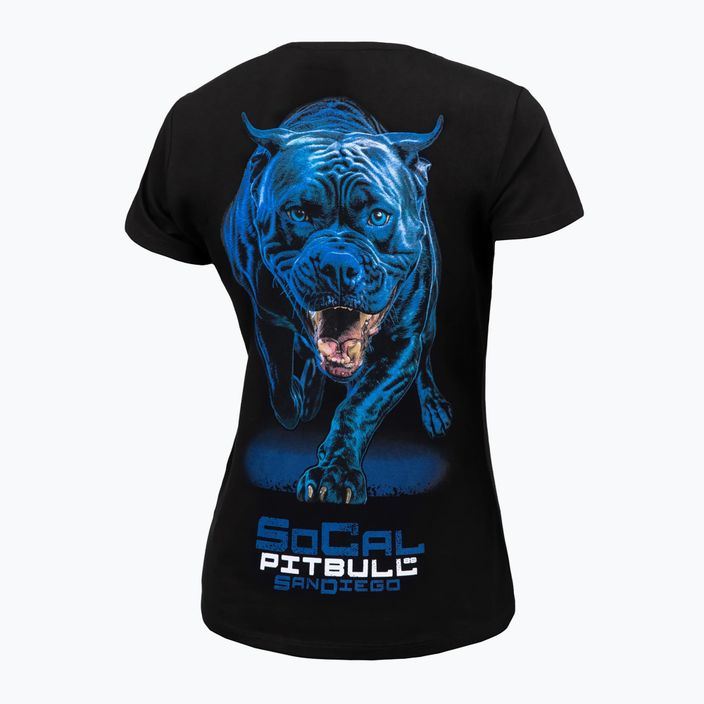Tricou pentru bărbați Pitbull West Coast In Blue 214093900000 black 2