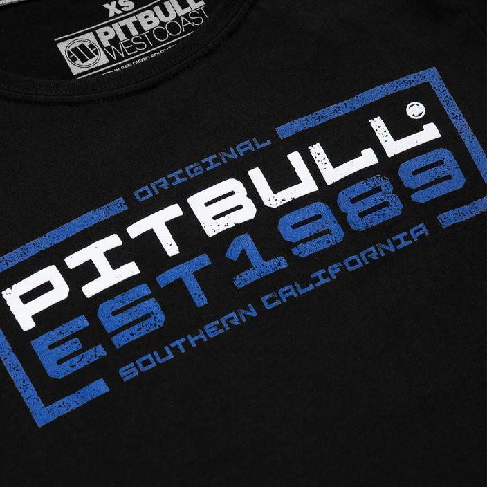 Tricou pentru bărbați Pitbull West Coast In Blue 214093900000 black 3