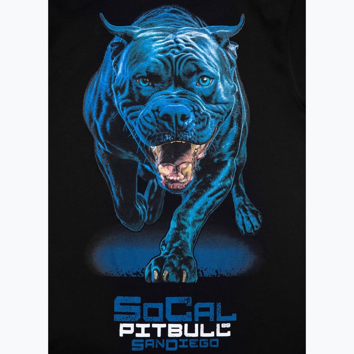 Tricou pentru bărbați Pitbull West Coast In Blue 214093900000 black 5