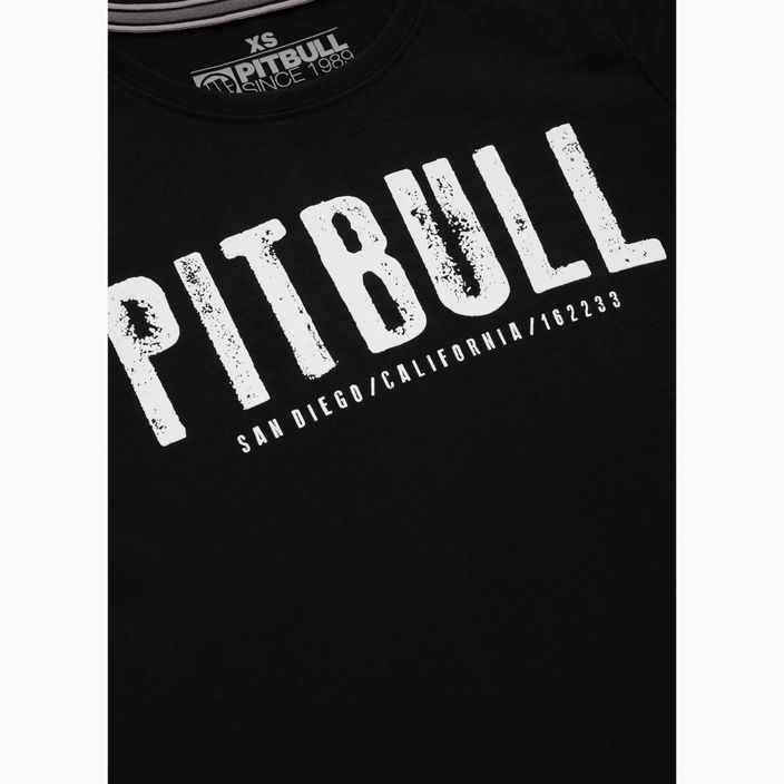 Tricou pentru bărbați Pitbull West Coast Street King black 3