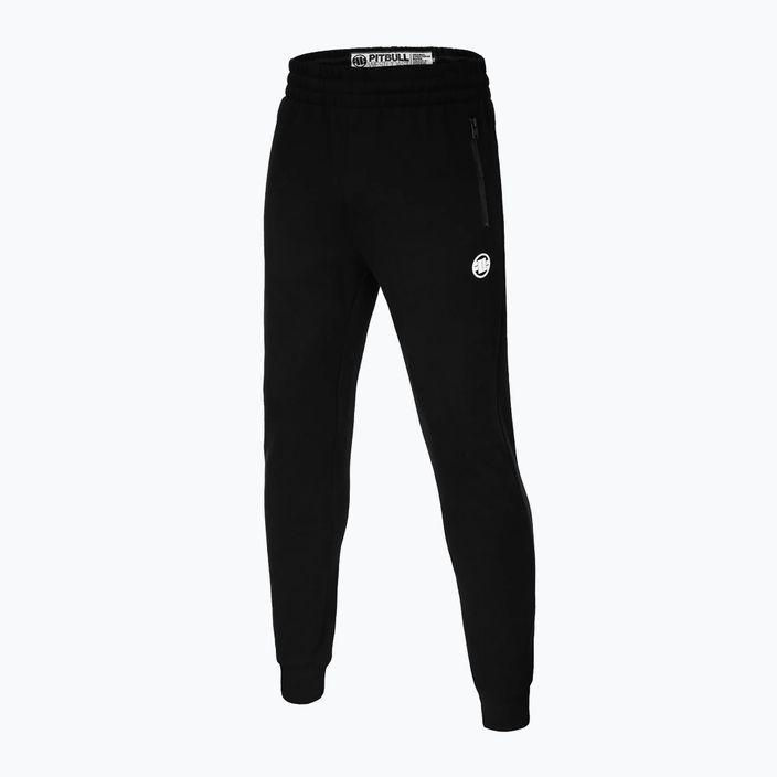 Pantaloni pentru bărbați Pitbull Hilltop Track Hatton black/black 4