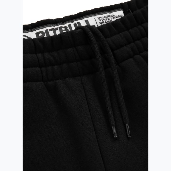 Pantaloni pentru bărbați Pitbull Hilltop Track Hatton black/black 6