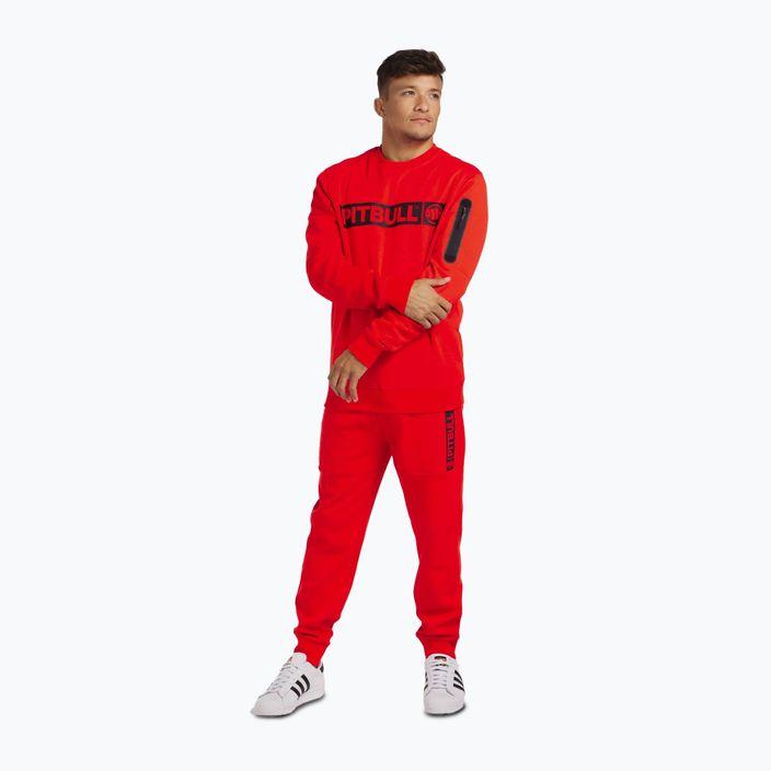 Pantaloni pentru bărbați Pitbull Saturn flame red 2