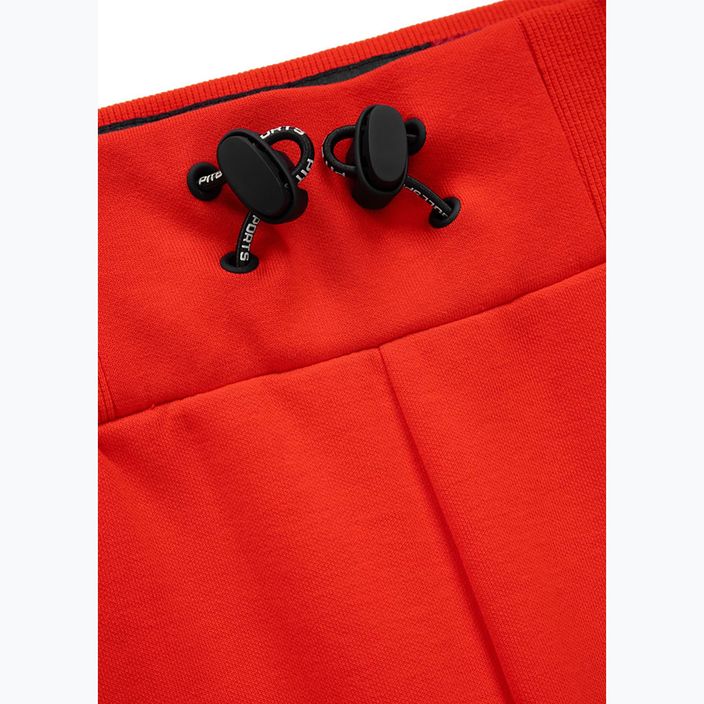 Pantaloni pentru bărbați Pitbull Saturn flame red 6