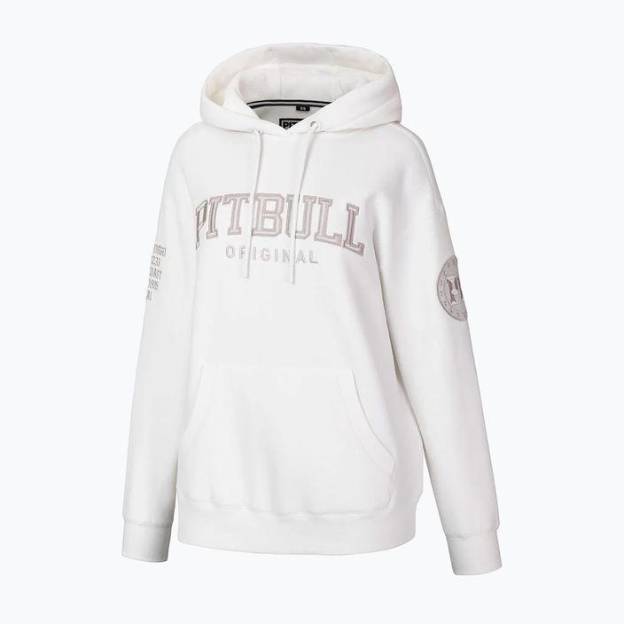 Hanorac pentru femei Pitbull Tyrian Hooded off white