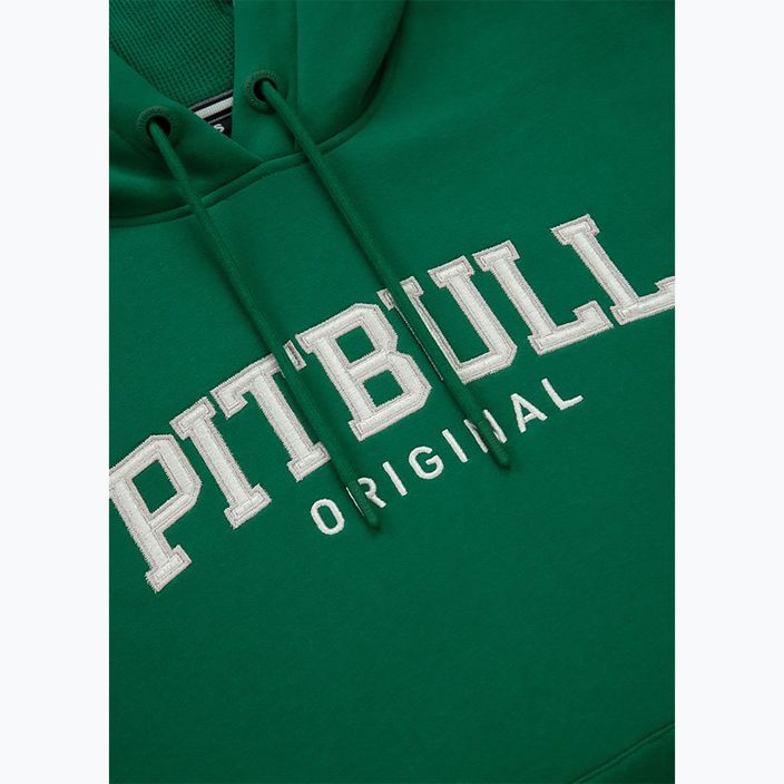 Hanorac pentru femei Pitbull Tyrian Hooded green 3