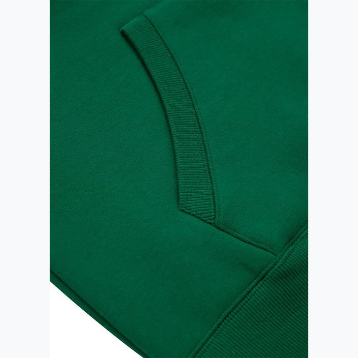 Hanorac pentru femei Pitbull Tyrian Hooded green 6