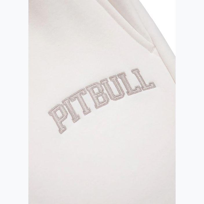 Pantaloni pentru femei Tyrian Pitbull off white 4